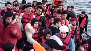 So sad to have people illegaly imigrate through the sea
