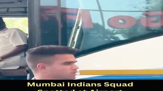 Mumbai Indians Squad Spotted at Airport #mumbaiindians #shorts #short #trending #viral #bollywood #shortvideo