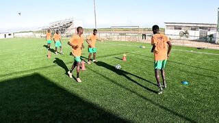 Passing drills