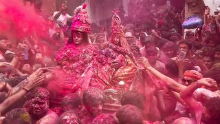 #varanasi #banaras #mahadev #holi #viral #trending #rangbhariekadashi