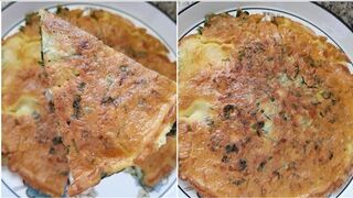 Egyptian Eggah- Egyptian Egg Omelette Recipe