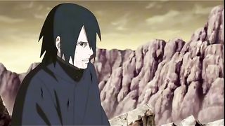 Naruto beat the hell out of this fool