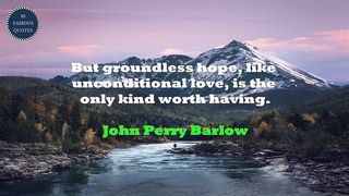 famous quotes about hope | P 60