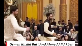 Dance performance on wedding