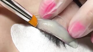 Lash lift #lashes #tutorial #shorts #beautiful #youtubeshorts.
