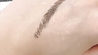 Magical eyebrow pencil ????????#nouhailaait__.