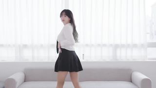 (4K underwear Lookbook Lingerie Try On (14)