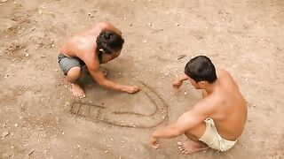 100_Days_ 100M views please Building_A_Modern_Underground_Hut_With_A_Grass_Roof_And_A_Swimming_Pool 2024