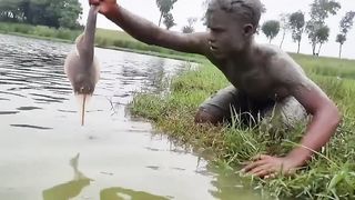 fish fishing water river