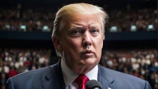 Trump declares World War III - by AI
