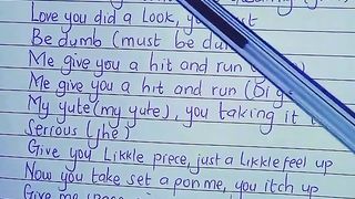 Hit and run