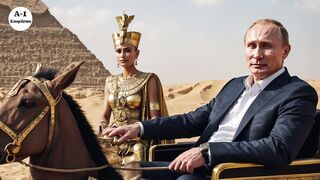 Putin talks about Egyptian civilization - by AI