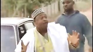 Nigerian FCT minister @work