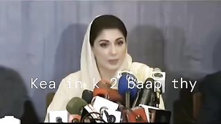 Maryam Nawaz lies from the beginning