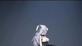 anime modeling dance