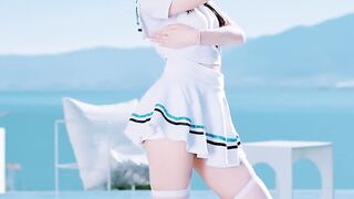 The young lady’s dancing is so amazing