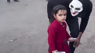Ghost prank