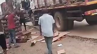 African energy (men at work)