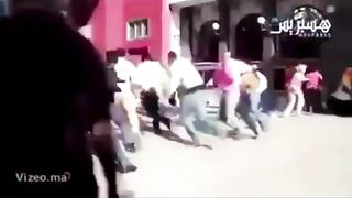 The fastest escape