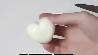 Œuf en cœur