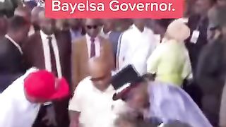 The dancing governor