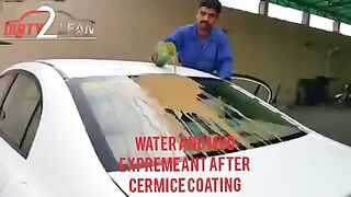 After cermice coating effect