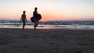 "Sunset Serenity: A Spectacular View"