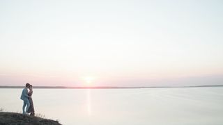 "Evening Elegance: The Radiance of a Setting Sun"