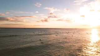 "Sunset Spectacle: Nature's Grand Finale"