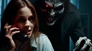 The Creepy Evil ???? Behind You by @MesumMusicHaven | Scariest Video | Scary Vibes #foryou #shorts2024