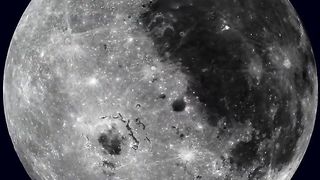 No one, presently, sees the Moon rotate like this. That's because it's tidally locked to the Earth, showing us only one side.