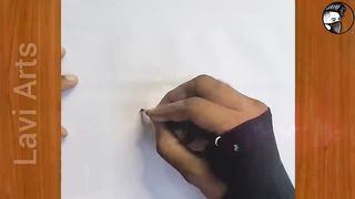 How to draw shree krishna Face Easy.