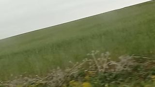 روعة المناضر على الطريق