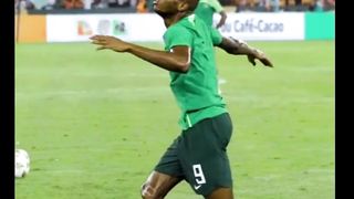 Osimhen's Fiery Brilliance Ignites AFCON 2023