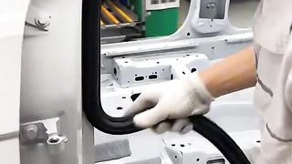 Making car process