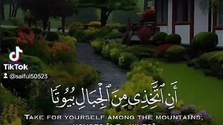 Subhanallah how beautiful is the word of Allah.