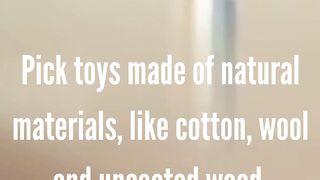 which toys are safe for babies