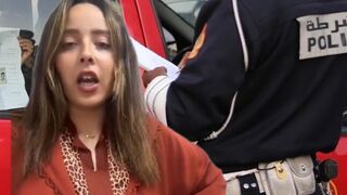 شوفو اشنو وقع لهد سيدة مع مول الطاكسي