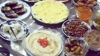 افطار العائلة السورية