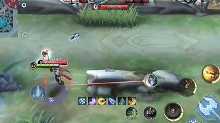 Chou Freestyle Hold Map Mobile Legends #mobilelegends
