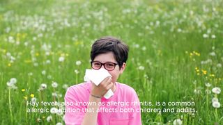 Hay fever in children understanding its seasonal patterns and management strategies