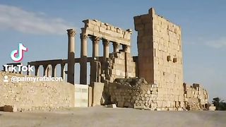 Temple of Bel.  Palmyra Kingdom