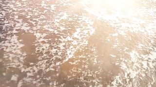 The  sea dances