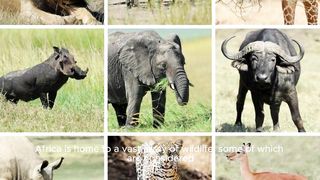 "The World of Monsters: The Most Dangerous Animals in Africa"