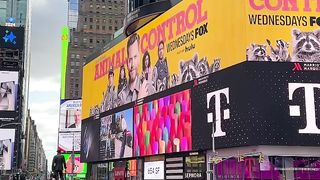 Midtown Manhattan Times Square ????️ Love New York City ???????????????? #newyorkervideo #nuanpainy #newyorkerusa #newyorker