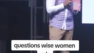 Question wise woman ask