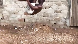 This Man has literally Mastered the Art of Tumbling
