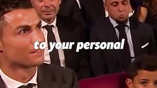 The SIMPLE Key To SUCCESS - Christiano Ronaldo