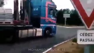 Insane Truck Driving Skills: The Craziest Truck Driver Clips