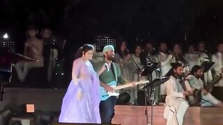 Arijit singh and Shreya Ghosal Duet Performance For the First Time..